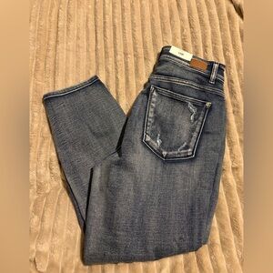 Judy Blue High Rise Boyfriend Jeans 14W